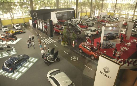 Este año la feria contará con 12.000 metros cuadrados de exhibición. La foto es de la página en Facebook de Expocar, de la edición de 2015. Este año la feria contará con 12.000 metros cuadrados de exhibición. La foto es de la página en Facebook de Expocar, de la edición de 2015.