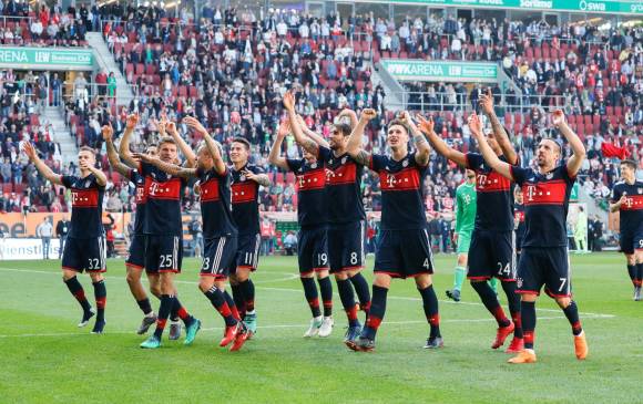 En el Allianz Arena Bayern de Múnich recibirá al Sevilla en el partido de vuelta de los cuartos de final de Champions y será la oportunidad de estrenar el título de la Bundesliga