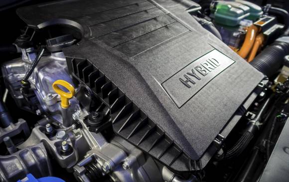 Un carro híbrido que empieza a bajar, un poquito, el precio