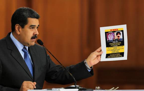 Dos diputados serán enjuiciados por atentado contra Maduro