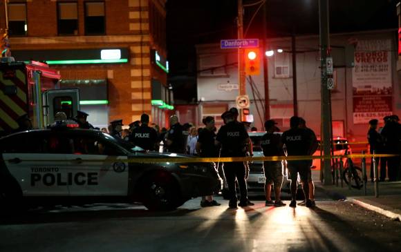 El tiroteo en Toronto, en imágenes | Internacional — Fotos