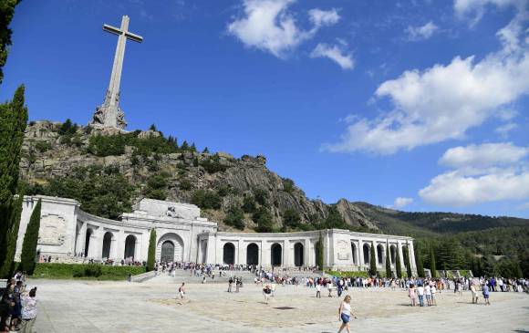 Valle de los Caídos, ubicado a pocos kilómetros de Madrid, España. FOTO AFP Valle de los Caídos, ubicado a pocos kilómetros de Madrid, España. FOTO AFP
