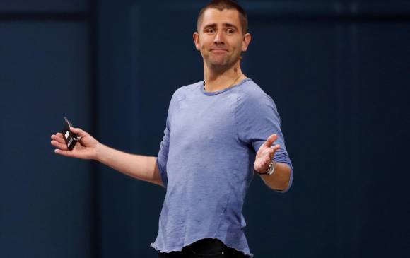 Chris Cox en el evento anual de Facebook para desarrolladores, el F8. FOTO: Reuters Chris Cox en el evento anual de Facebook para desarrolladores, el F8. FOTO: Reuters