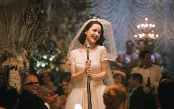 La maravillosa Sra. Maisel es protagonizada por Rachel Brosnahan. FOTO CortesÃ­a.