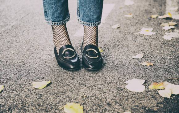 Otra tendencia femenina. Las mallas. FOTO Sstock Otra tendencia femenina. Las mallas. FOTO Sstock
