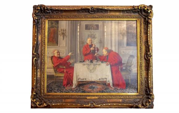 Fiesta de los cardenales1932 Augusto Jorón