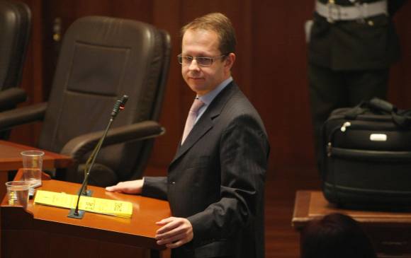 Andrés Felipe Arias exministro de Agricultura