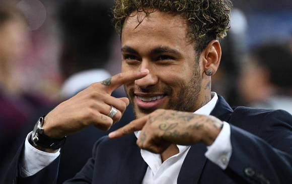 Neymar sigue siendo noticia por su posible paso del PSG al Real Madrid. FOTO AFP Neymar sigue siendo noticia por su posible paso del PSG al Real Madrid. FOTO AFP
