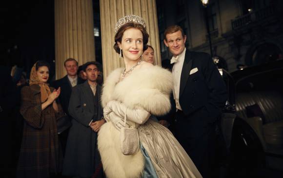 Los diseños de The Crown son de Michele Clapton. FOTO Cortesía Netflix. Los diseños de The Crown son de Michele Clapton. FOTO Cortesía Netflix.