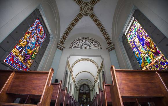La capilla del Cementerio San Pedro, así como algunos monumentos funerarios, también fueron diseñados por Goovaerts. FOTOS JULIO CÉSAR HERRERA La capilla del Cementerio San Pedro, así como algunos monumentos funerarios, también fueron diseñados por Goovaerts. FOTOS JULIO CÉSAR HERRERA