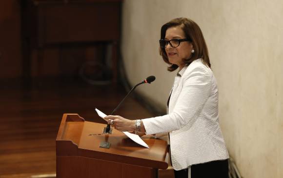 Barranquillera Margarita Cabello, nueva minjusticia Barranquillera Margarita Cabello, nueva minjusticia