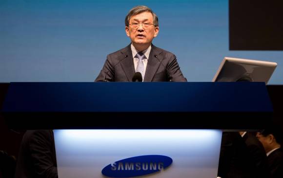 La tormenta sigue azotando a Samsung: renunciará su CEO La tormenta sigue azotando a Samsung: renunciará su CEO