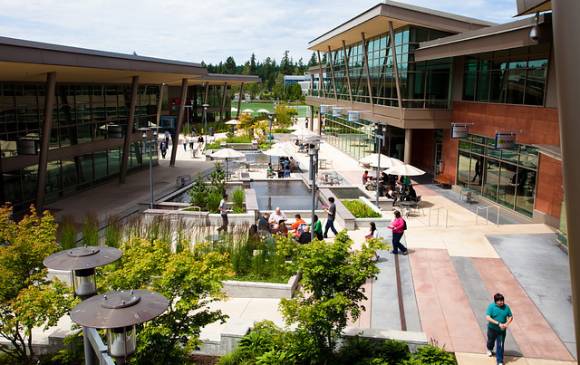 Campus de Microsoft. FOTO Cortesía 