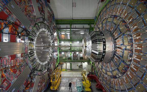 En 2012, el LHC permitió uno de los mayores descubrimientos: demostrar empíricamente el bosón de Higgs. FOTO AFP
