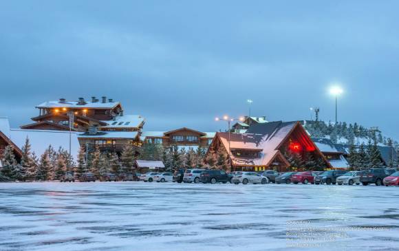 Por su gran apertura en servicios cuenta con mucha aceptación. FOTO PÁGINA HOTEL SKI RESORT