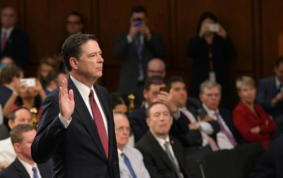 Trump le contestará a Comey a través de su abogado Trump le contestará a Comey a través de su abogado