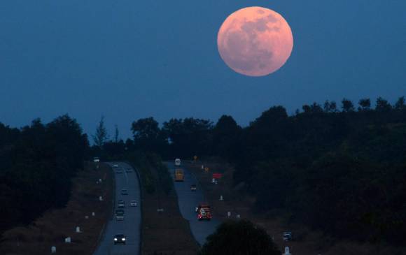La Luna estuvo 357.497 kilómetros más cerca