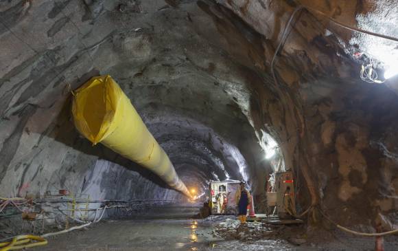 Es hora de analizar qué hacer con la galería de evacuación del Túnel de Oriente