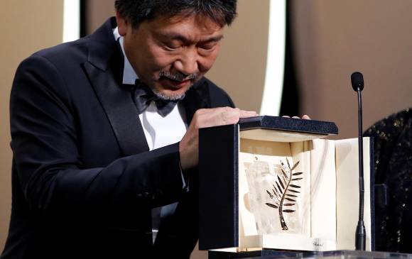 Hirokazu Kore-eda ganó la Palma de Oro de Cannes. Hirokazu Kore-eda ganó la Palma de Oro de Cannes.