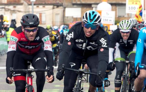 Jarlinson Pantano ganó la 5ta etapa de la Volta