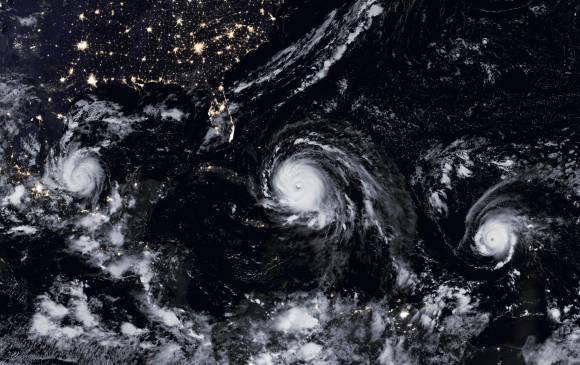 Maduro se solidarizó con islas del Caribe afectadas por el huracán Irma Maduro se solidarizó con islas del Caribe afectadas por el huracán Irma