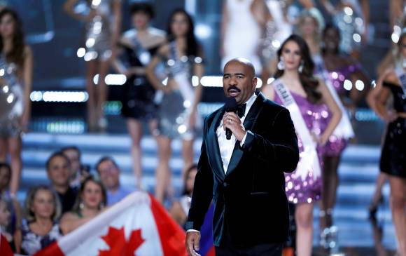 Steve Harvey es el presentador de Miss Universo de nuevo. FOTO Reuters Steve Harvey es el presentador de Miss Universo de nuevo. FOTO Reuters