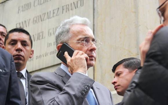 Expresidente Álvaro Uribe reveló un posible atentado en su contra