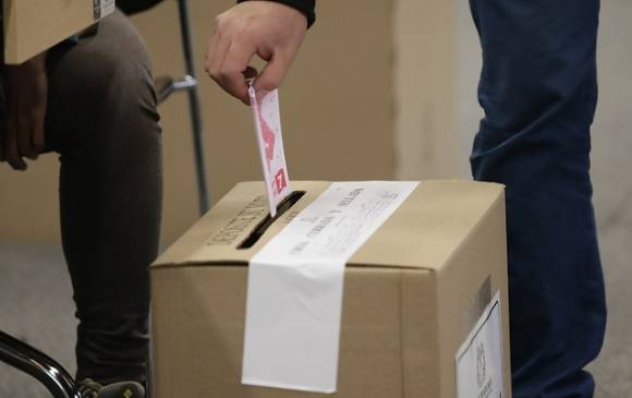 Este jueves vence plazo de inscripción de cédulas para elecciones de Congreso Este jueves vence plazo de inscripción de cédulas para elecciones de Congreso