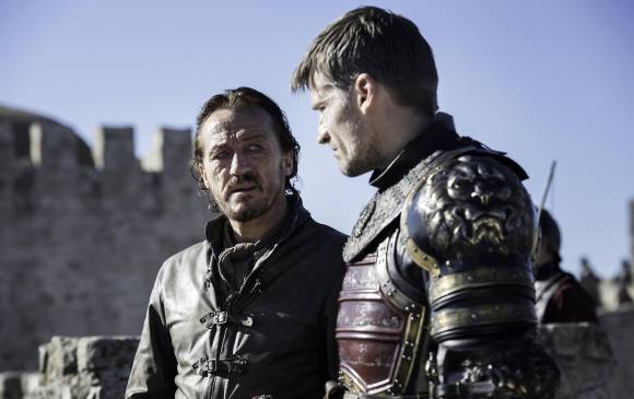 Jaime y Bronn ven los ejércitos de Daenerys. FOTO Cortesía HBO Jaime y Bronn ven los ejércitos de Daenerys. FOTO Cortesía HBO
