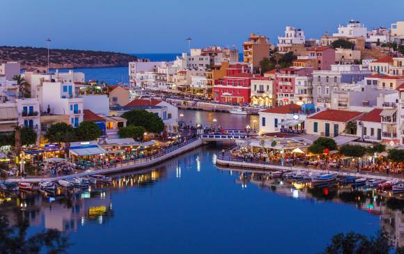 Es la isla más grande de Grecia y la quinta en tamaño del mar Mediterráneo. FOTO: Shutterstock Es la isla más grande de Grecia y la quinta en tamaño del mar Mediterráneo. FOTO: Shutterstock