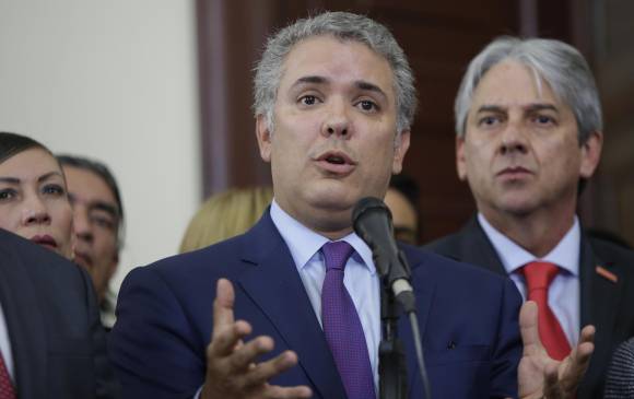 Duque resalta crisis de Venezuela durante visita a Nueva York Duque resalta crisis de Venezuela durante visita a Nueva York