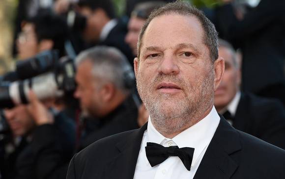 Harvey Weinstein, productor de cine acusado de acoso sexual por varias actrices. FOTO AFP Harvey Weinstein, productor de cine acusado de acoso sexual por varias actrices. FOTO AFP