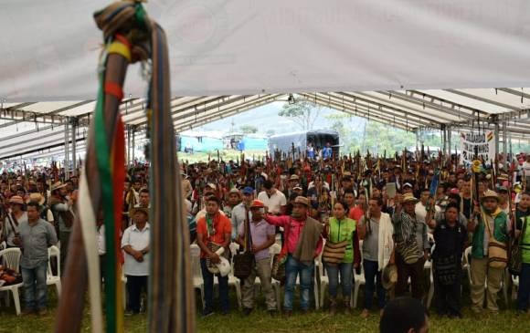 Estado y minga buscan acuerdo