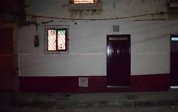 Esta es la casa donde ocurrió el ataque. FOTO CORTESÍA Esta es la casa donde ocurrió el ataque. FOTO CORTESÍA