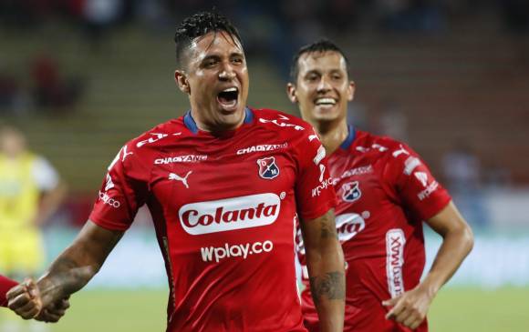 Hernán Pertuz <br />zaguero central del DIM Hernán Pertuz <br />zaguero central del DIM