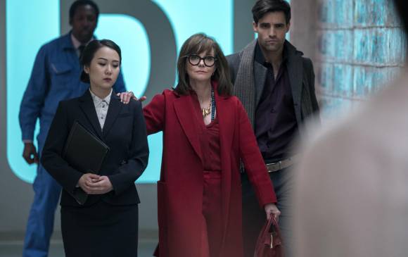 Sally Field será la doctora Greta Mantleray en Maniac. FOTO Cortesía Netflix. Sally Field será la doctora Greta Mantleray en Maniac. FOTO Cortesía Netflix.