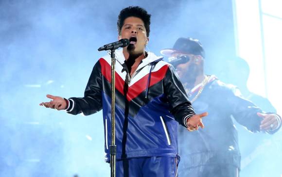Bruno Mars incluiría a Colombia en su gira 24K Magic