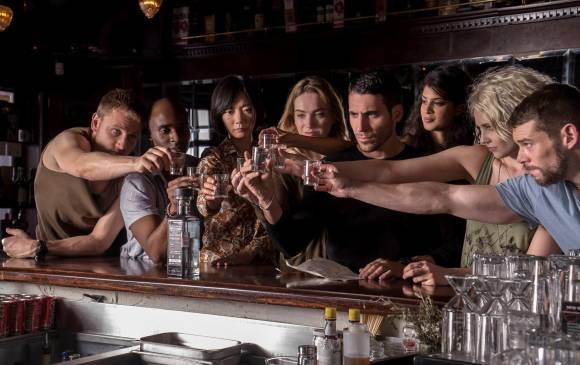 Los mismos protagonistas estuvieron grabando el final de la serie. FOTO Cortesía Netflix. Los mismos protagonistas estuvieron grabando el final de la serie. FOTO Cortesía Netflix.