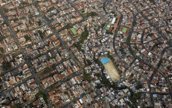 A pesar de que la ciudad necesita más árboles, no hay espacio suficiente para autorizar las siembras. FOTO Esteban Vanegas