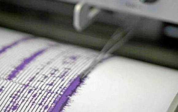 Sismo de 4,7 grados sacude al occidente del país