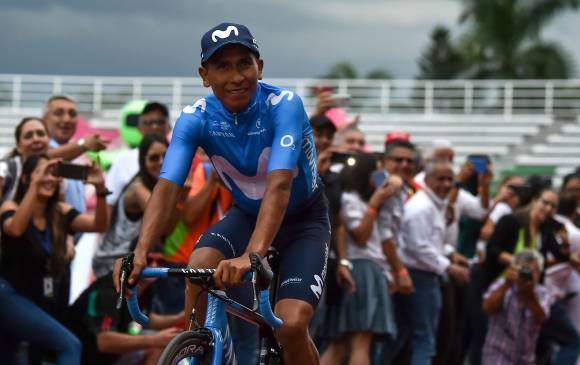 Nairo fue protagonista de la tercera etapa en Cataluña