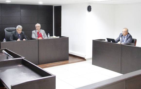 Zuluaga no asistió a la audiencia