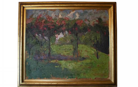Jardín inglés. 1927Andrés de Santamaría