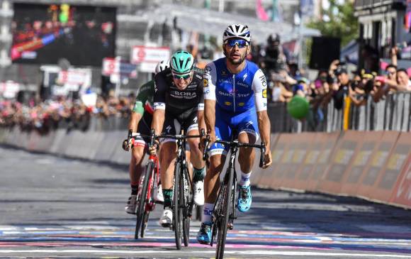 Fernando Gaviria, dos de dos en el Tour de Guangxi