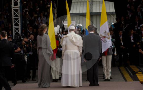 Así lucía el vestido en la parte posterior. FOTO Esteban Vanegas Así lucía el vestido en la parte posterior. FOTO Esteban Vanegas