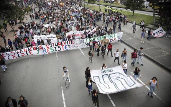 Movilización no logró alejar el vandalismo