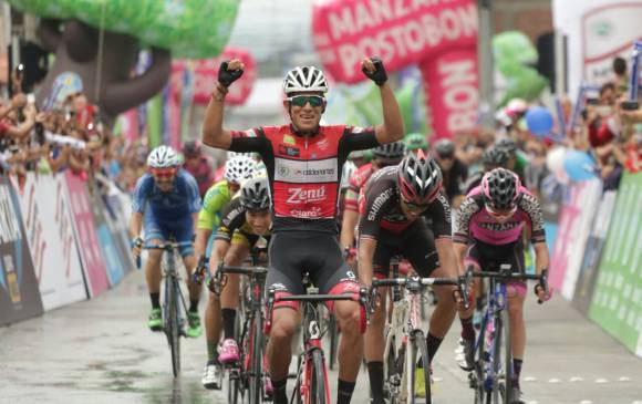 Soto repitió victoria en la Vuelta a Colombia