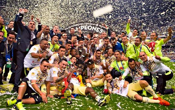 América de México. Foto Cortesía Concacaf América de México. Foto Cortesía Concacaf