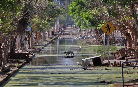 Una de las regiones más afectadas en 2010 fue Atlántico y su municipio de Santa Lucía el cual quedó bajo el agua tras la ruptura del Canal del Dique