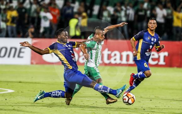 En el Atanasio Nacional goleó por 4-0 a Delfín. Esa noche Vladimir Hernández no tuvo suerte ante el arco